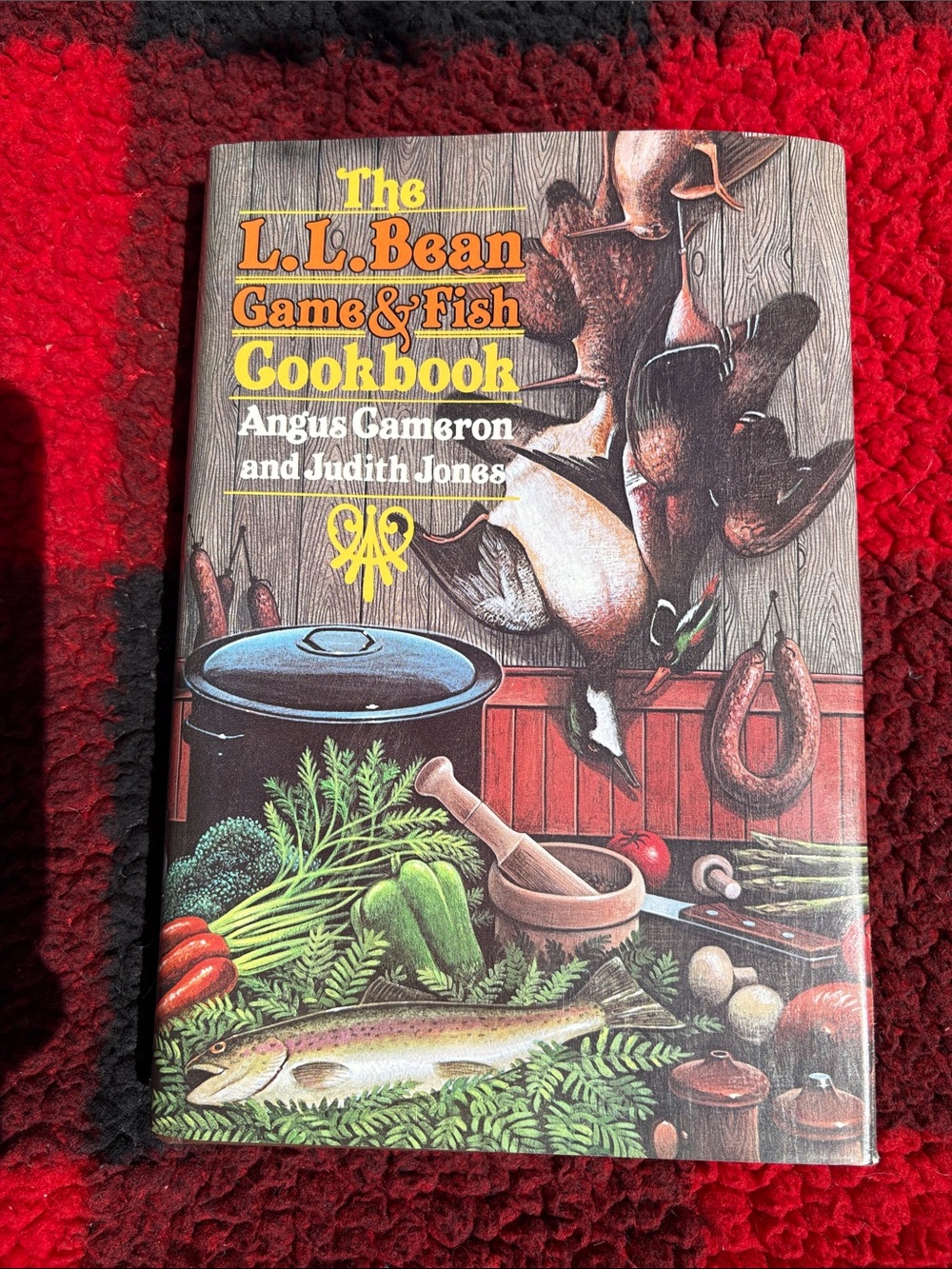 L.L. Bean Game & Fish Cookbook — A must for the Outdoorsperson